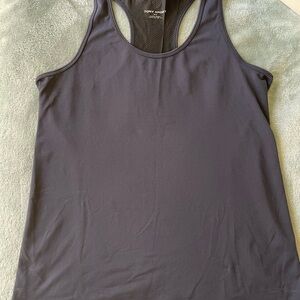 Tory Sport Navy and Black Tank Top